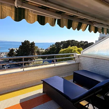 Sea View With Terrace&parking Split