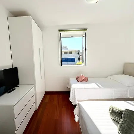 Апартаменты Sea View With Terrace&parking *