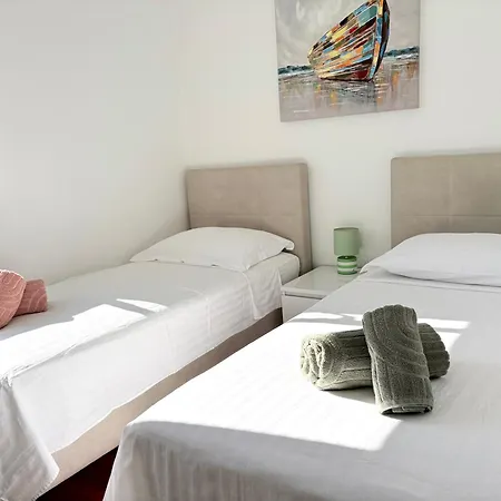 Appartement Sea View With Terrace&parking *