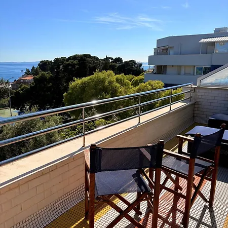 Sea View With Terrace&parking Appartement