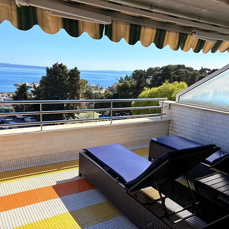 Sea View With Terrace&parking Appartement *